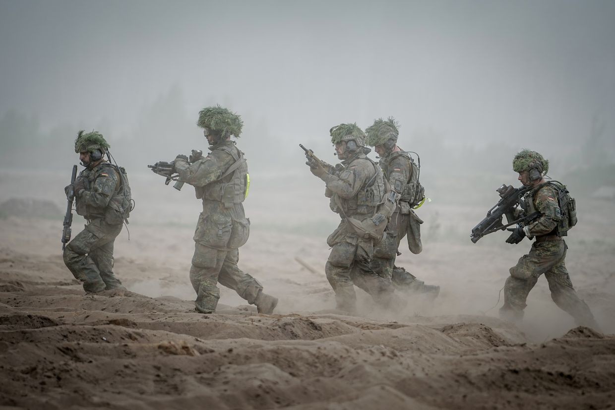 Lithuania launches military drills near Belarus border ahead of Zapad-2025 exercises